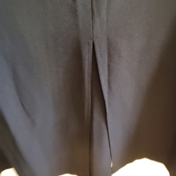 Maison Tara Black Long Sleeve Dress - Picture 6 of 7